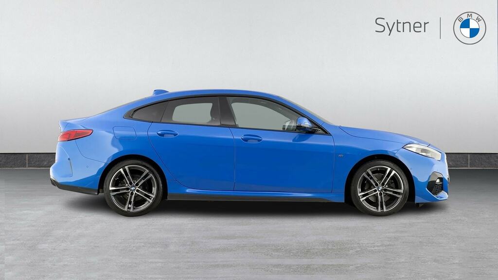 BMW 2 Series Gran Coupe 218I 136 M Sport Dct Pro Pack Blue #3