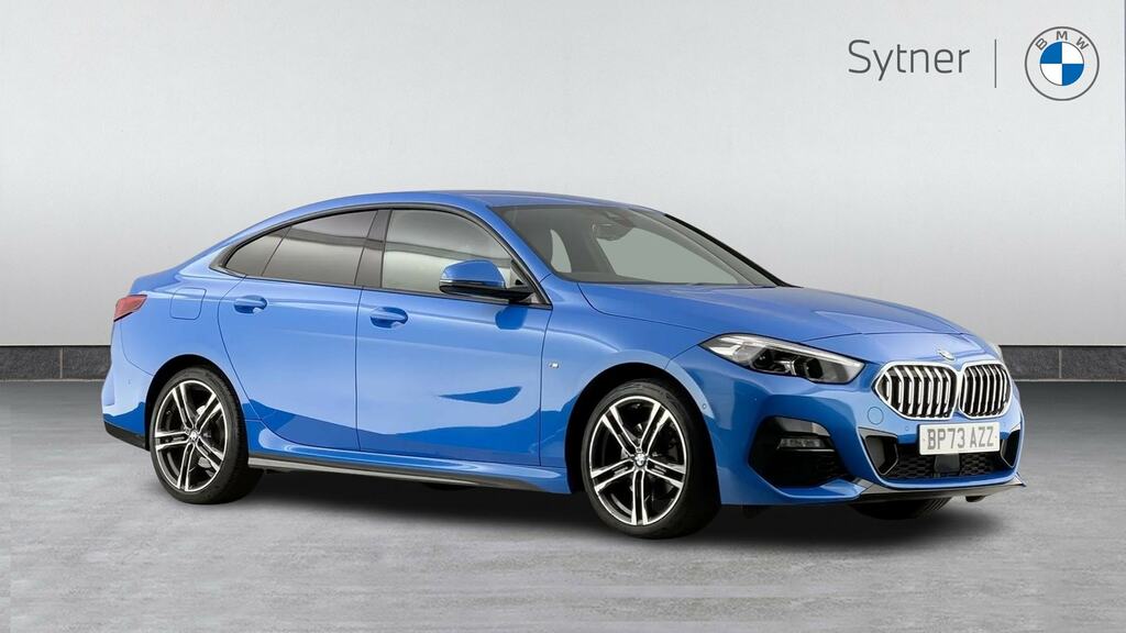 BMW 2 Series Gran Coupe 218I 136 M Sport Dct Pro Pack Blue