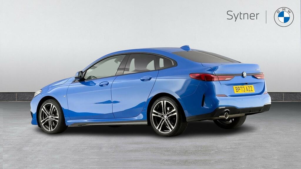 BMW 2 Series Gran Coupe 218I 136 M Sport Dct Pro Pack Blue #2