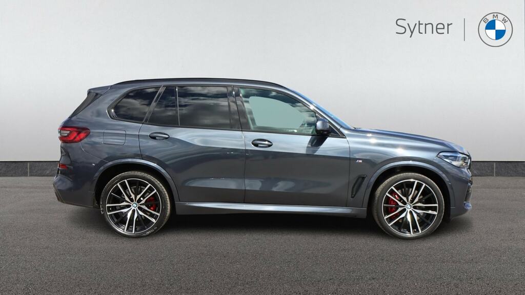 BMW X5 Xdrive40d Mht M Sport Techpro Pack KE22RSX Grey #3