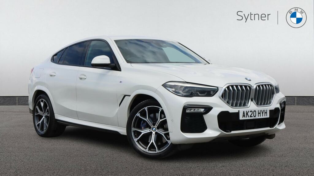 BMW X6 Xdrive30d M Sport Step Tech Pack White