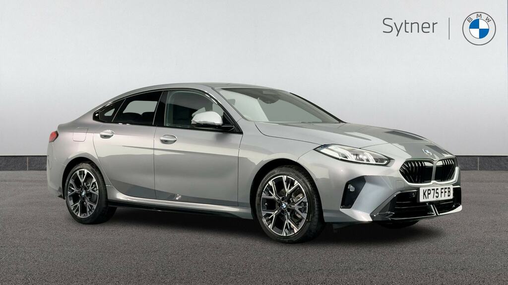 BMW 2 Series Gran Coupe 220 M Sport Step Grey