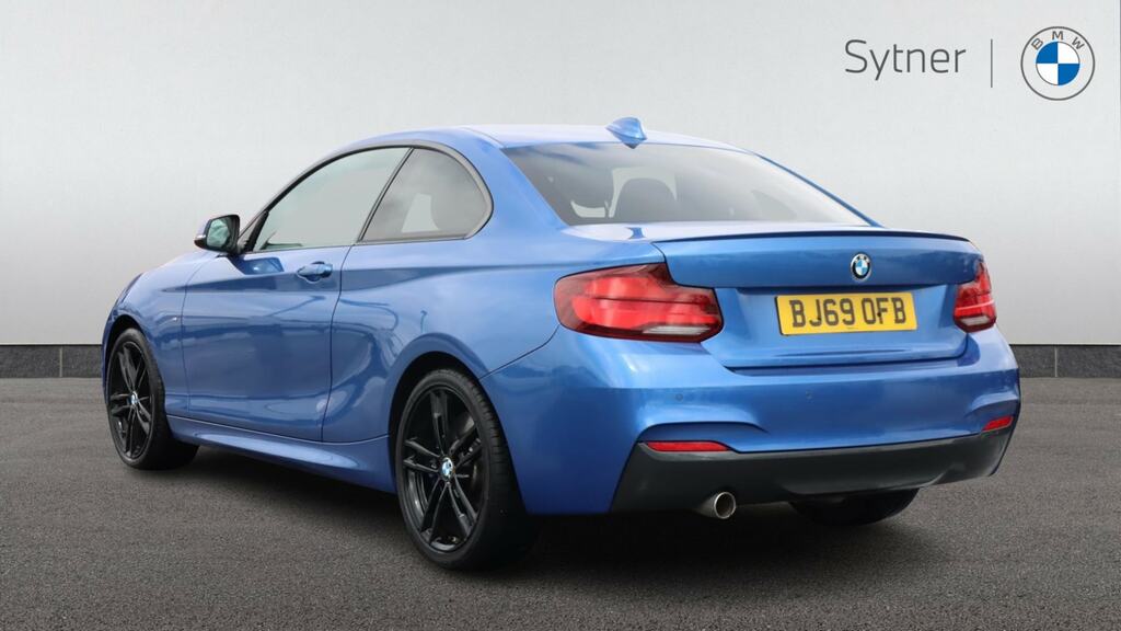 BMW 2 Series Gran Coupe 218I M Sport Nav Step Blue #2