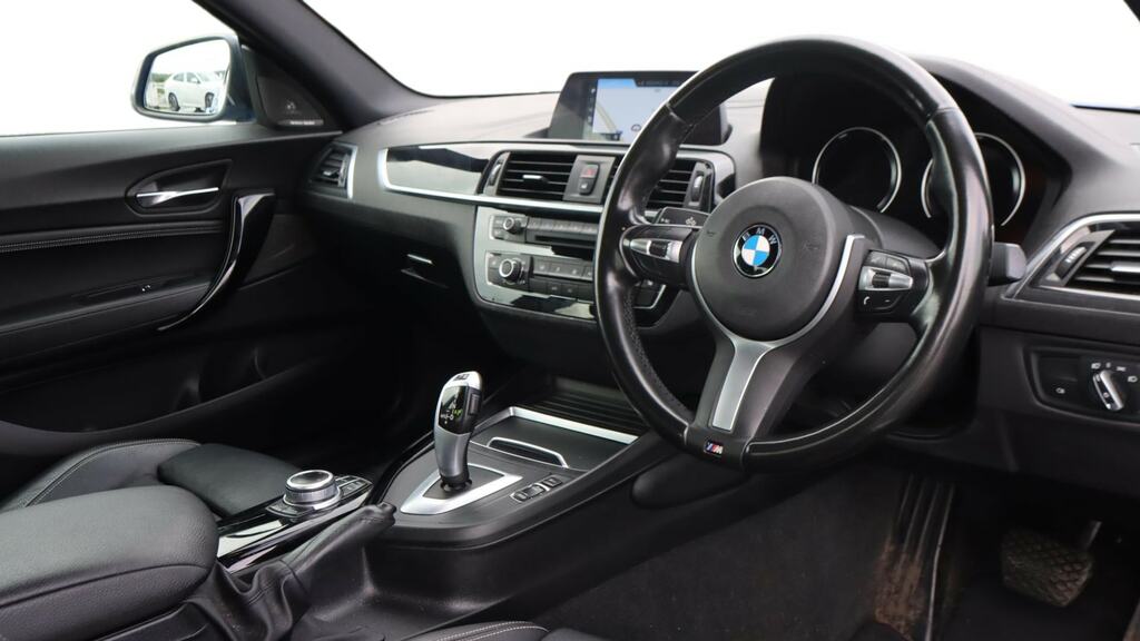 BMW 2 Series Gran Coupe 218I M Sport Nav Step Blue #6