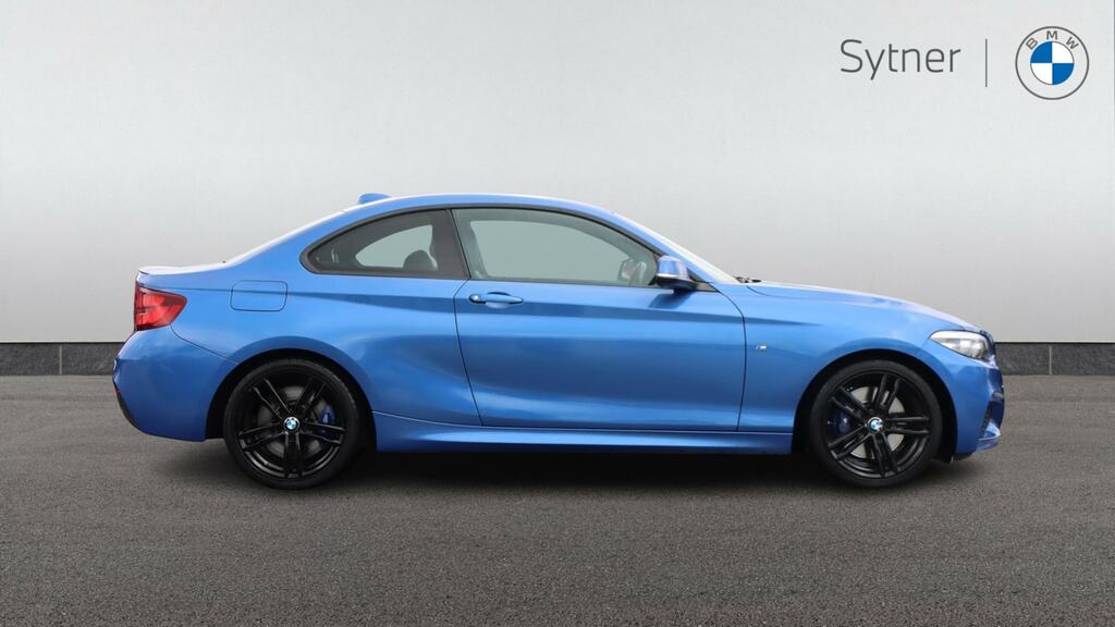 BMW 2 Series Gran Coupe 218I M Sport Nav Step Blue #3