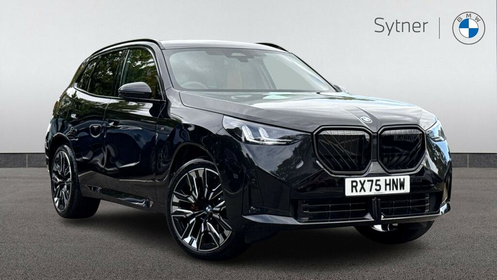 BMW X3 20D Xdrive M Sport Step Techpro Pk Black
