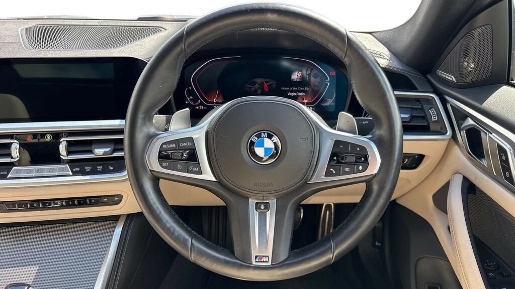 BMW 4 Series Gran Coupe 430I M Sport Step Pro Pack Grey #5