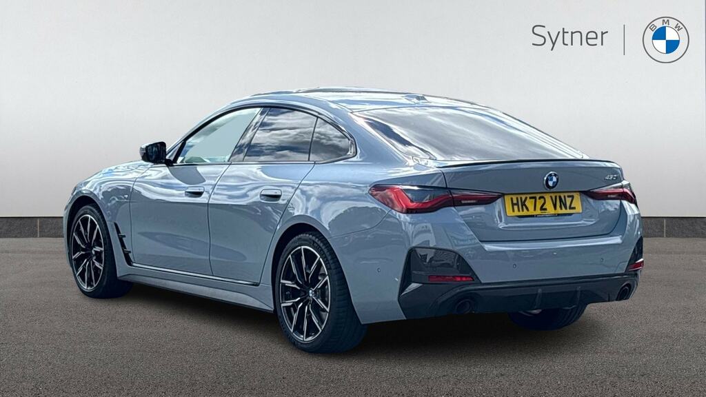 BMW 4 Series Gran Coupe 430I M Sport Step Pro Pack Grey #2