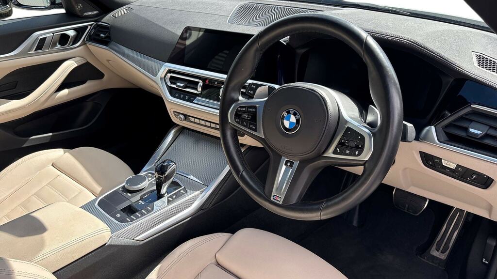 BMW 4 Series Gran Coupe 430I M Sport Step Pro Pack Grey #6