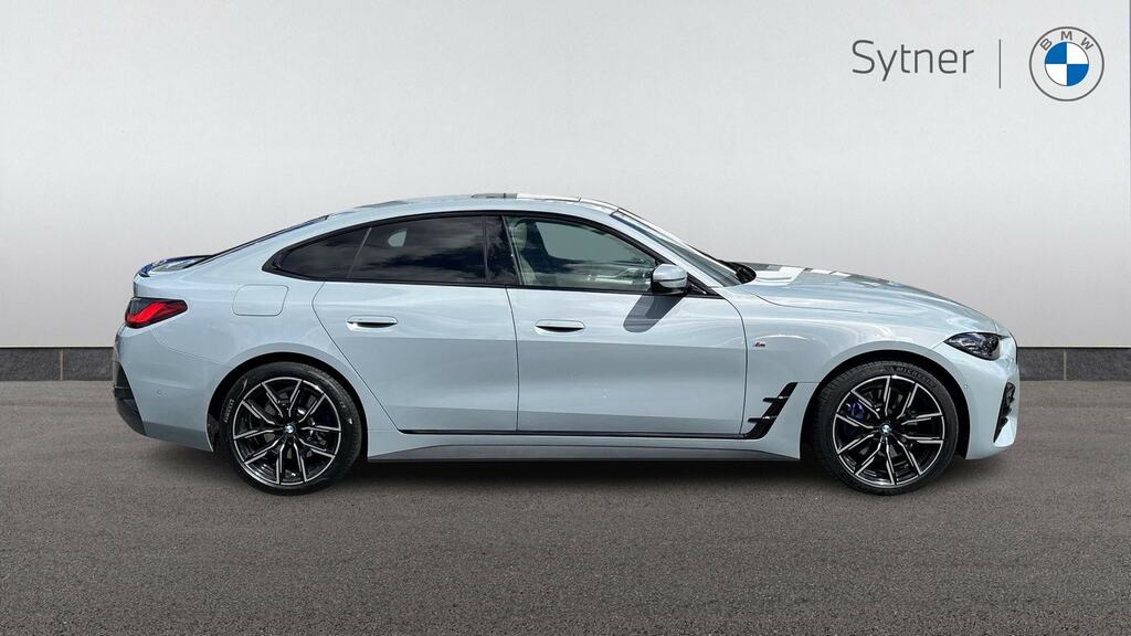 BMW 4 Series Gran Coupe 430I M Sport Step Pro Pack Grey #3