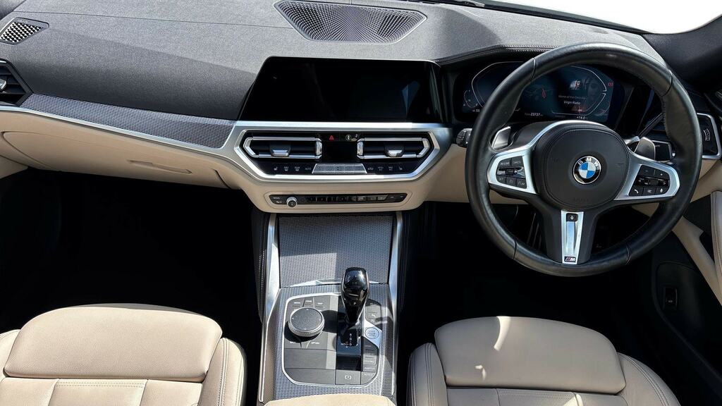 BMW 4 Series Gran Coupe 430I M Sport Step Pro Pack Grey #4