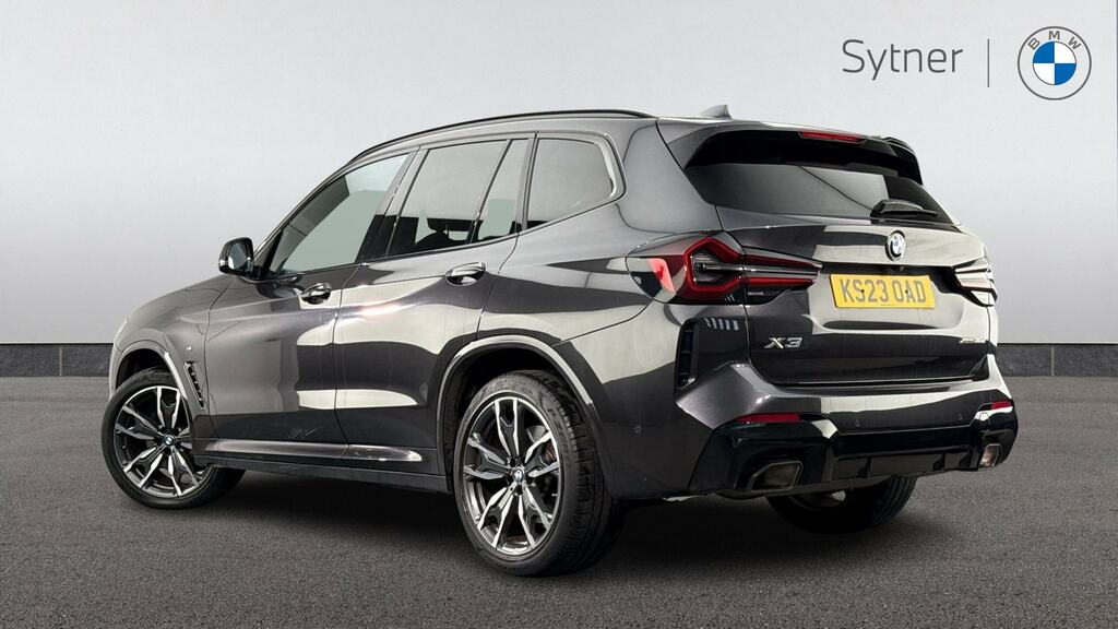 BMW X3 Xdrive30d Mht M Sport Pro Pack Grey #2