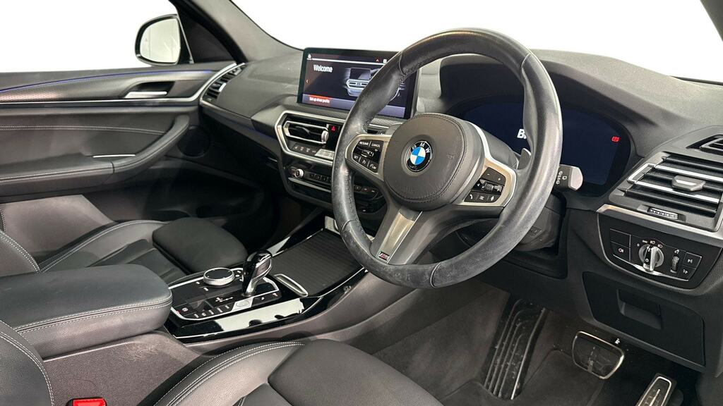 BMW X3 Xdrive30d Mht M Sport Pro Pack Grey #6