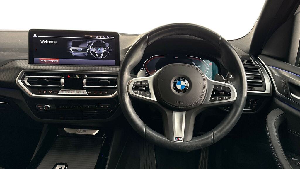BMW X3 Xdrive30d Mht M Sport Pro Pack Grey #5