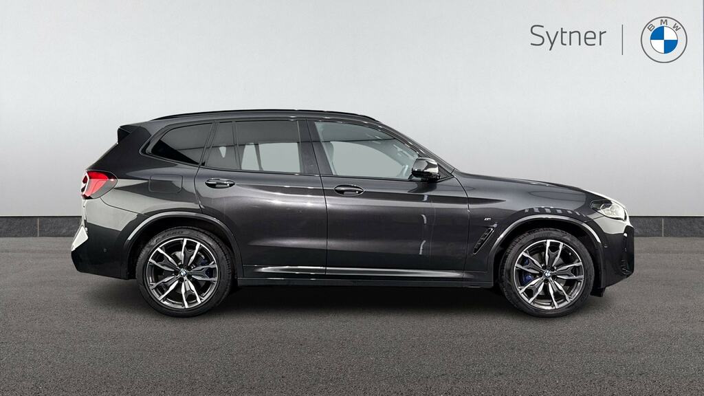 BMW X3 Xdrive30d Mht M Sport Pro Pack Grey #3