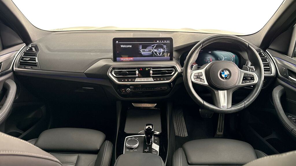 BMW X3 Xdrive30d Mht M Sport Pro Pack Grey #4
