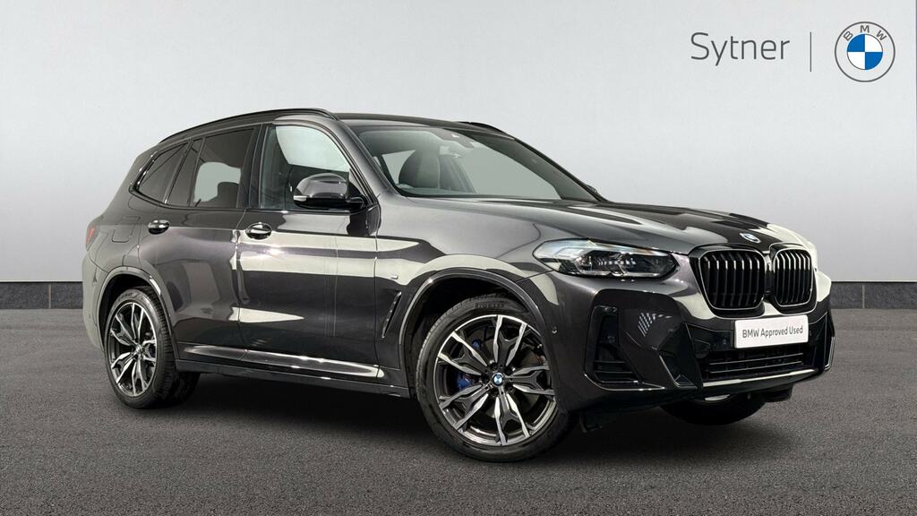BMW X3 Xdrive30d Mht M Sport Pro Pack Grey