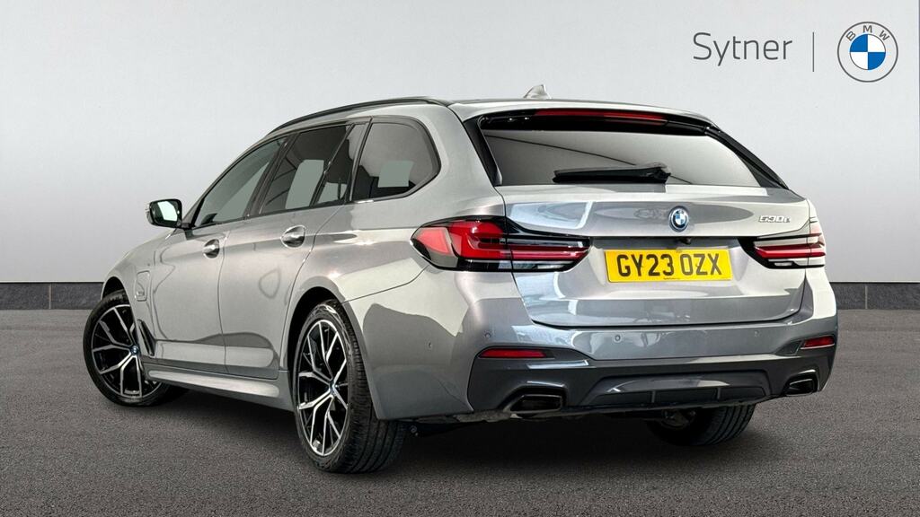 BMW 5 Series 530E M Sport Pro Pack GY23OZX Grey #2