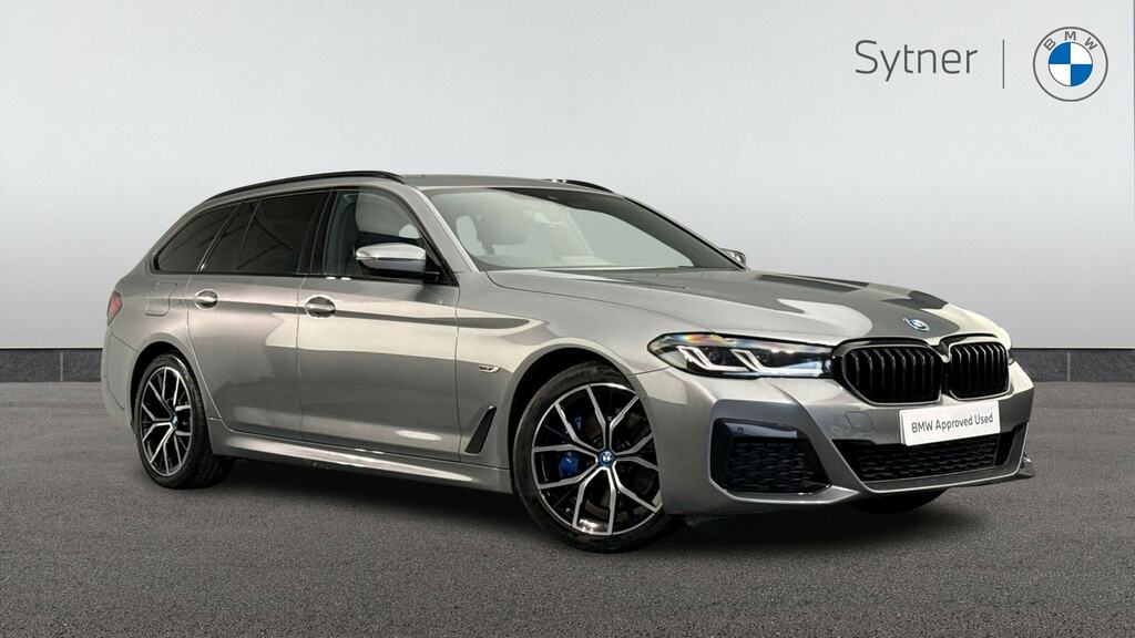BMW 5 Series 530E M Sport Pro Pack Grey