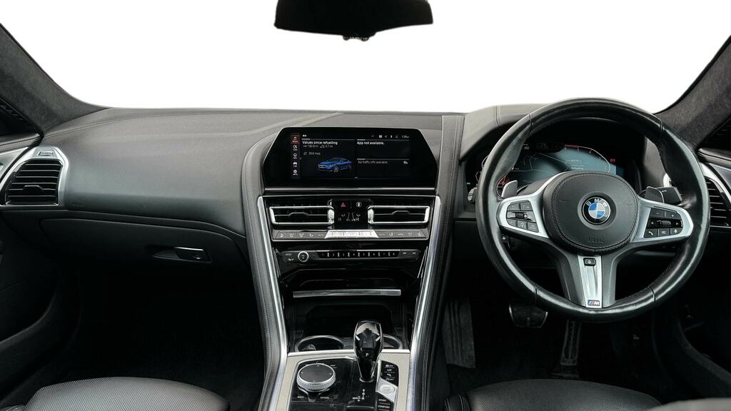 BMW 8 Series Gran Coupe 840D Xdrive Blue #4