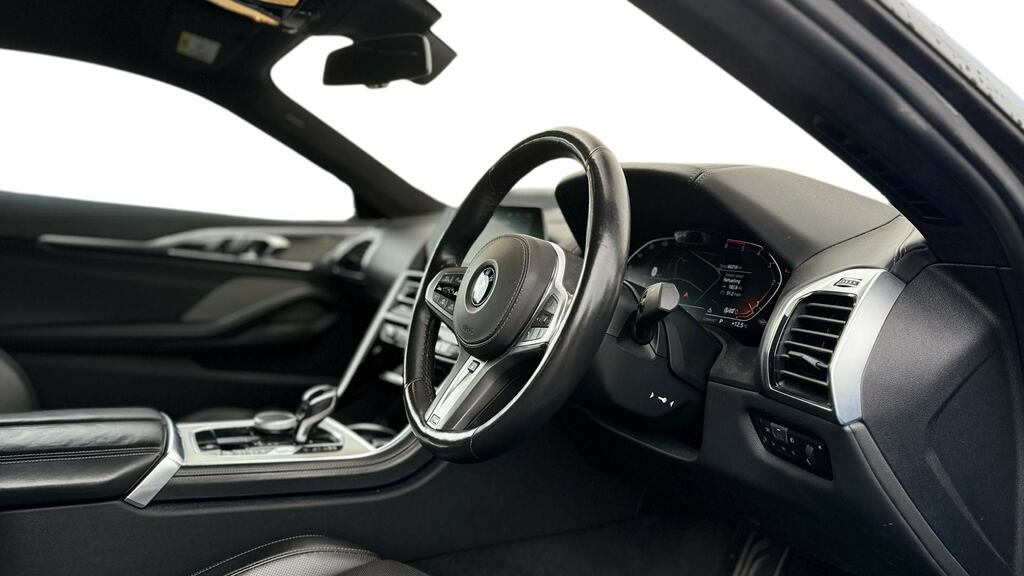 BMW 8 Series Gran Coupe 840D Xdrive Blue #6