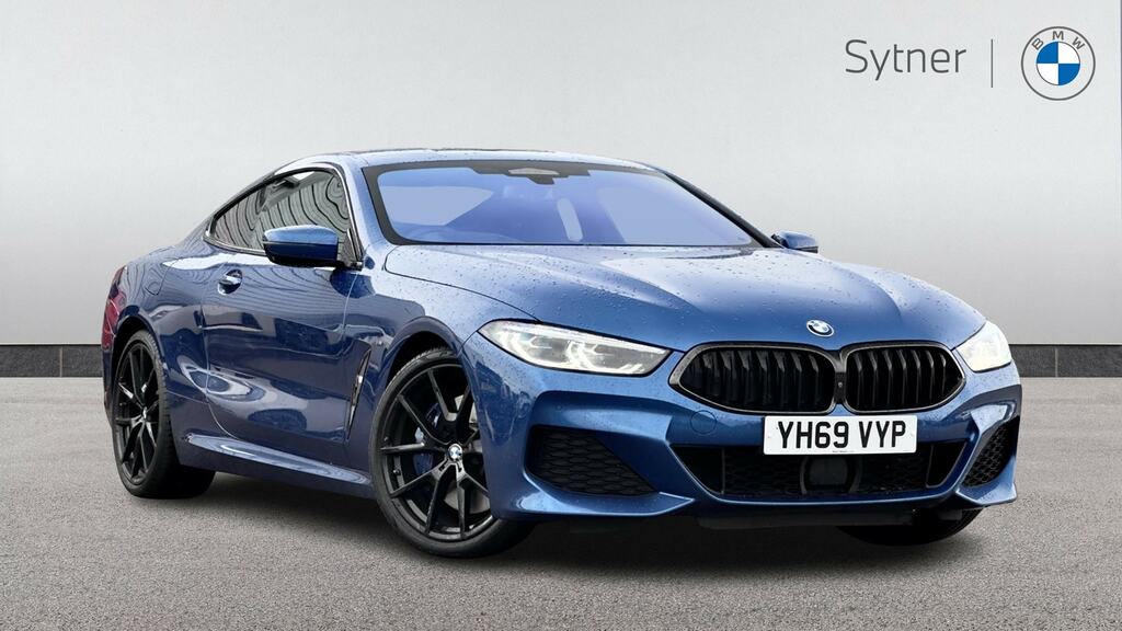BMW 8 Series Gran Coupe 840D Xdrive Blue