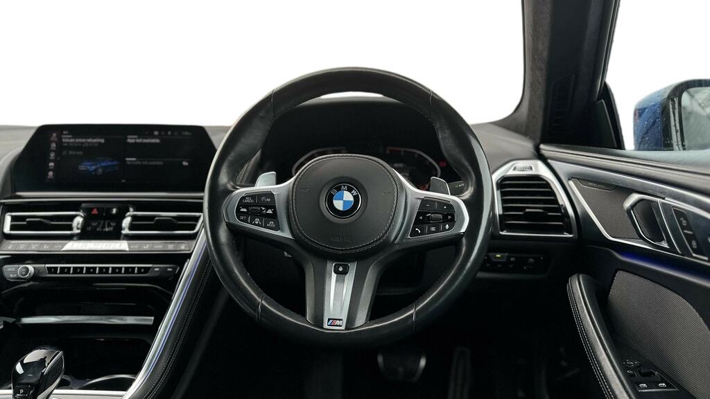 BMW 8 Series Gran Coupe 840D Xdrive Blue #5