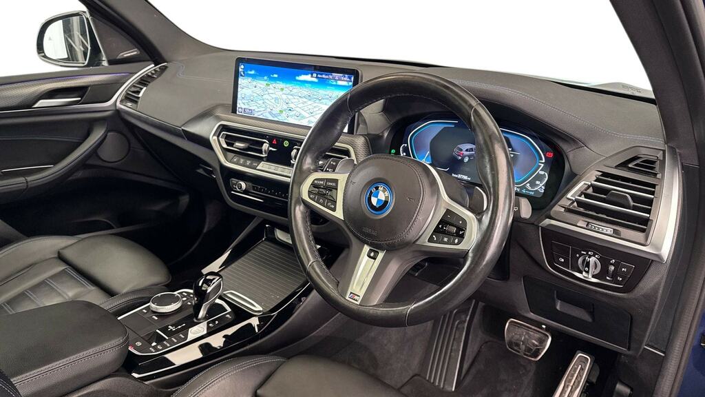 BMW X3 Xdrive 30E M Sport WP72FCG Blue #6