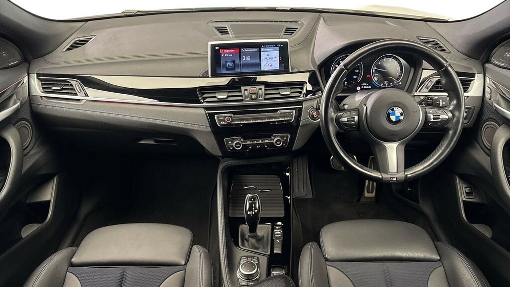 BMW X2 Sdrive 18I 136 M Sport Step White #4