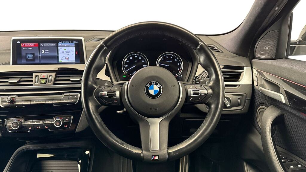 BMW X2 Sdrive 18I 136 M Sport Step White #5
