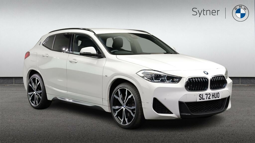 BMW X2 Sdrive 18I 136 M Sport Step White