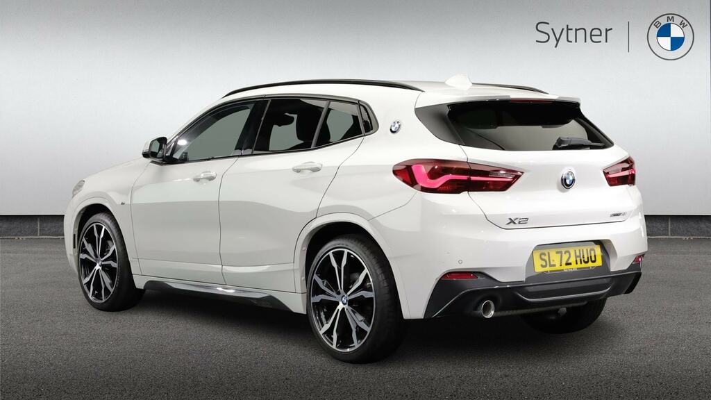 BMW X2 Sdrive 18I 136 M Sport Step White #2