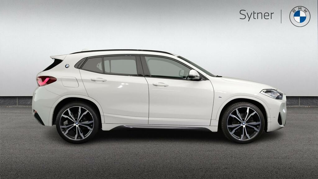 BMW X2 Sdrive 18I 136 M Sport Step White #3