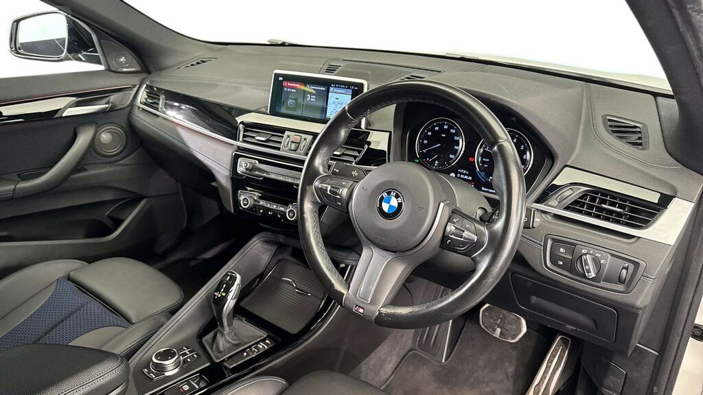 BMW X2 Sdrive 18I 136 M Sport Step White #6