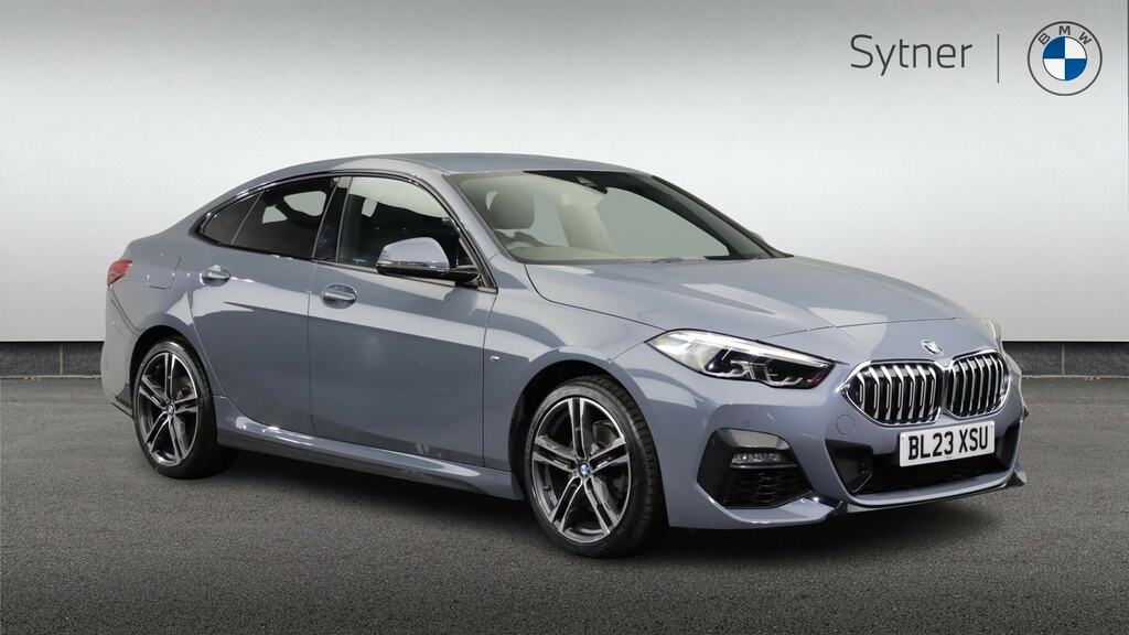 BMW 2 Series Gran Coupe 218I 136 M Sport Dct Grey