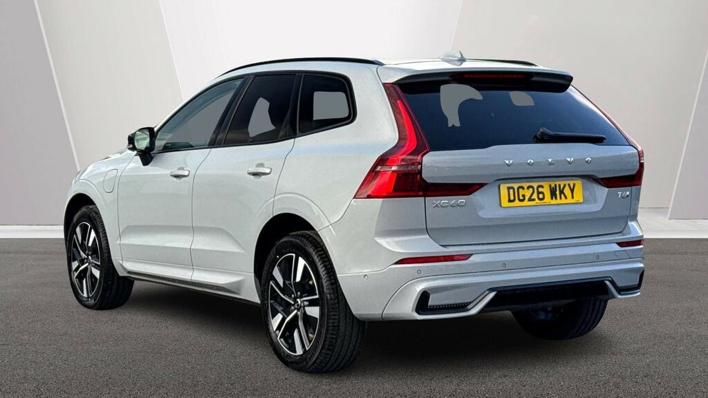 Volvo XC60 2.0 T6 350 Phev Plus Dark Awd Geartronic DG26WKY Grey #2