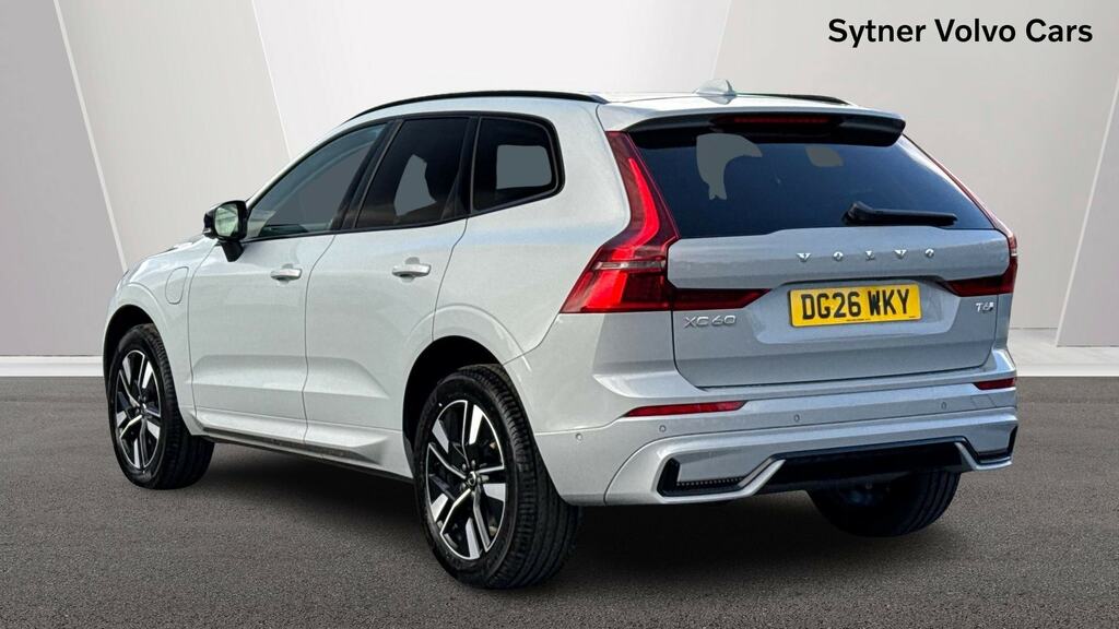 Volvo XC60 2.0 T6 350 Phev Plus Dark Awd Geartronic DG26WKY Grey #2