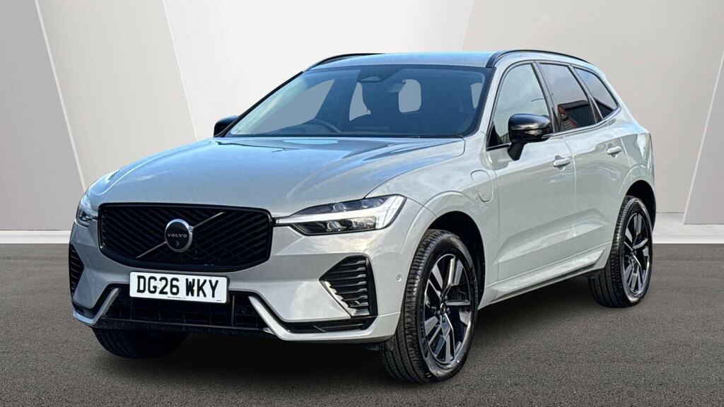Volvo XC60 2.0 T6 350 Phev Plus Dark Awd Geartronic DG26WKY Grey #6