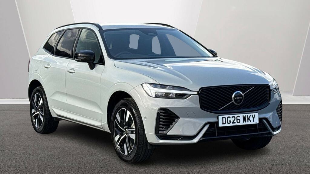 Volvo XC60 2.0 T6 350 Phev Plus Dark Awd Geartronic Grey