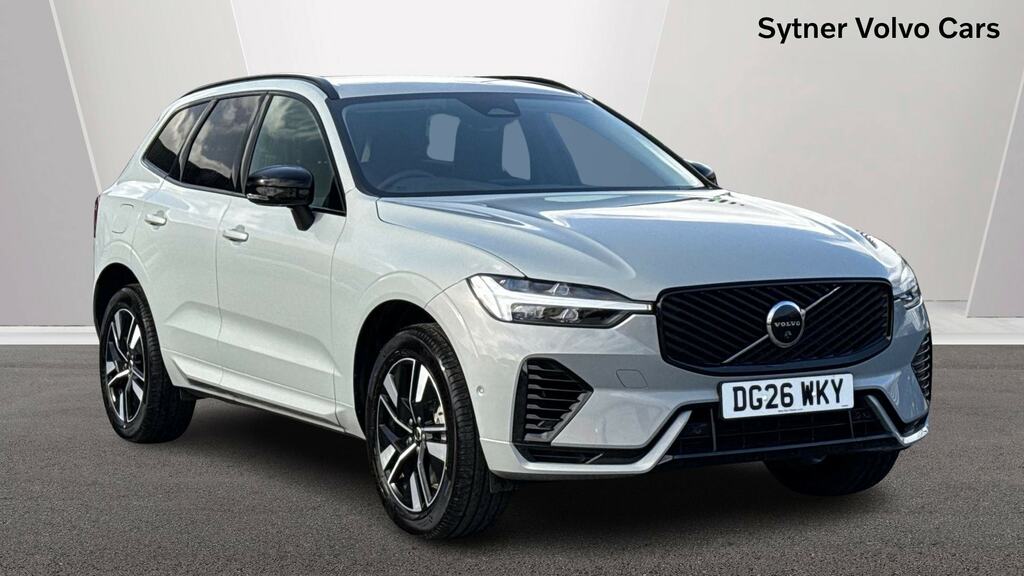 Volvo XC60 2.0 T6 350 Phev Plus Dark Awd Geartronic Grey