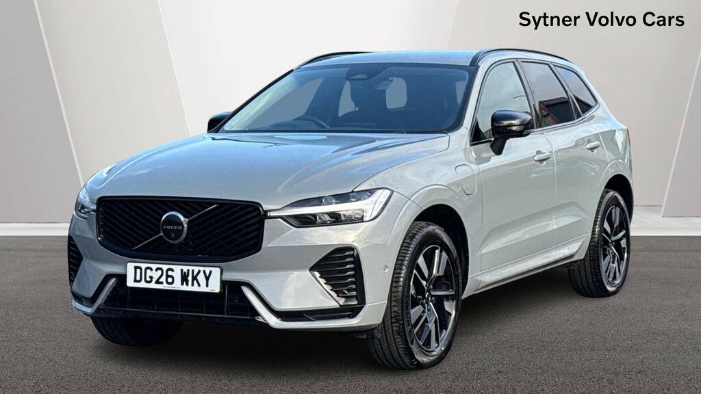 Volvo XC60 2.0 T6 350 Phev Plus Dark Awd Geartronic DG26WKY Grey #6