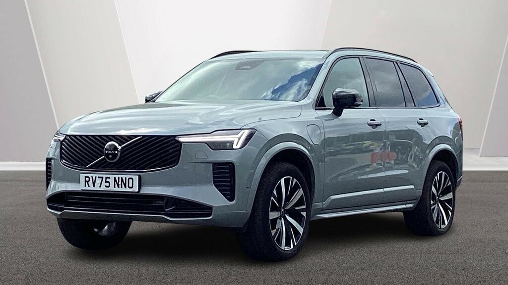 Volvo XC90 2.0 T8 Phev Plus Dark Awd Geartronic RV75NNO Grey #6