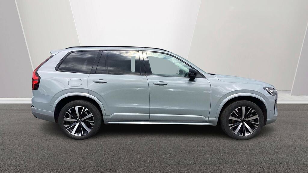 Volvo XC90 2.0 T8 Phev Plus Dark Awd Geartronic RV75NNO Grey #3
