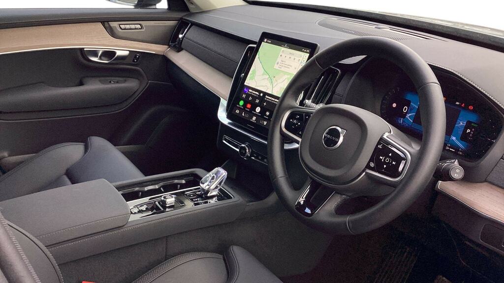 Volvo XC90 2.0 T8 Phev Plus Dark Awd Geartronic RV75NNO Grey #5
