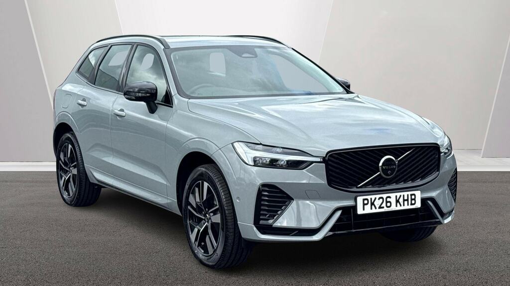 Volvo XC60 2.0 B5p Plus Dark Awd Geartronic Grey