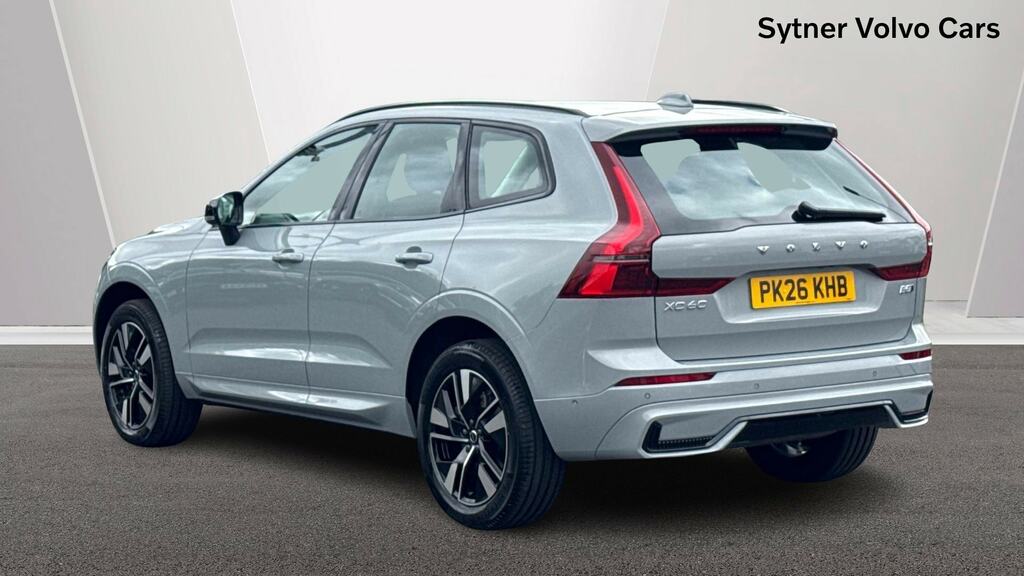 Volvo XC60 2.0 B5p Plus Dark Awd Geartronic PK26KHB Grey #2