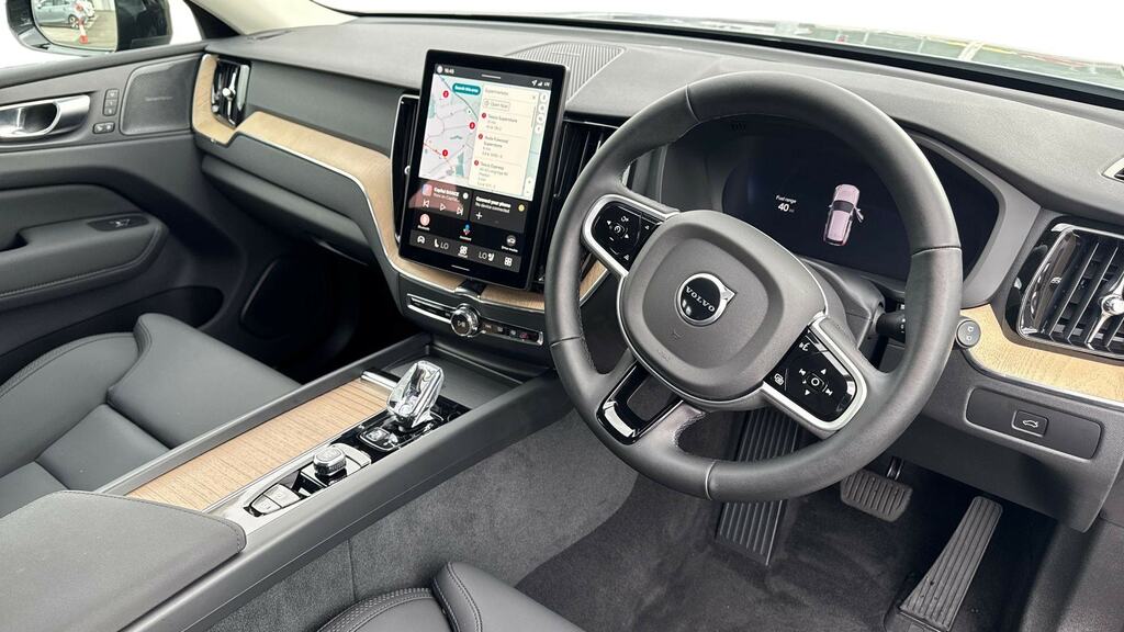 Volvo XC60 2.0 B5p Plus Dark Awd Geartronic PK26KHB Grey #5