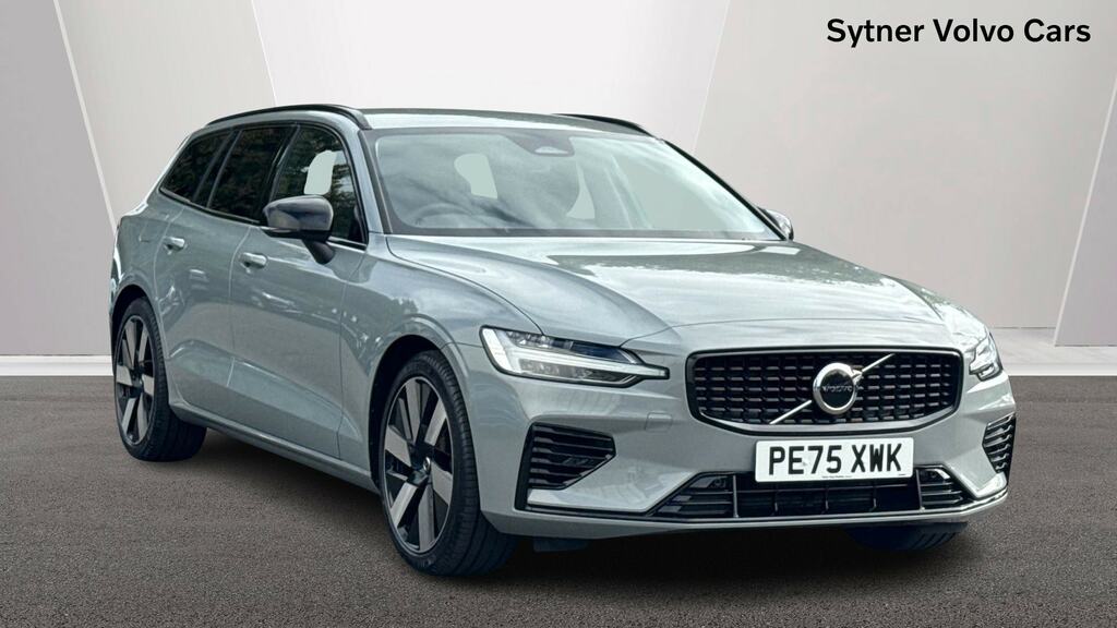 Volvo V60 2.0 T6 350 Phev Plus Dark Awd Grey