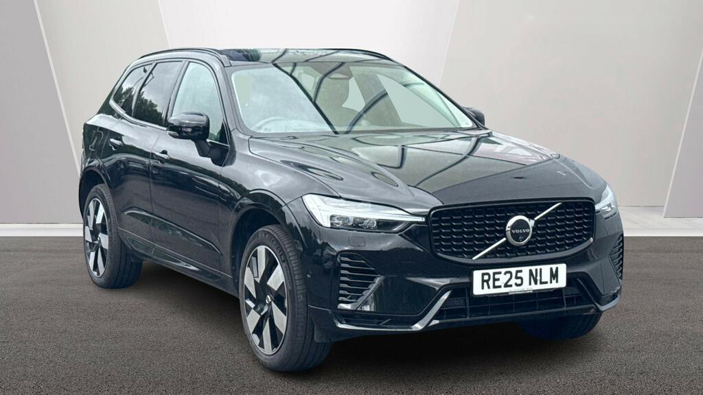 Volvo XC60 2.0 T8 455 Phev Ultra Dark Awd Geartronic Black
