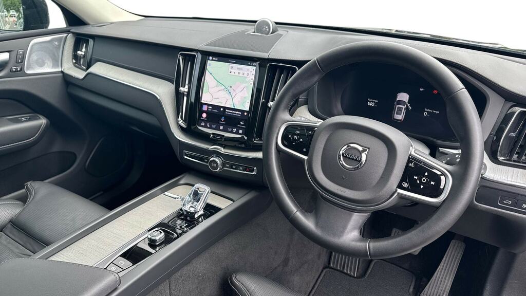 Volvo XC60 2.0 T8 455 Phev Ultra Dark Awd Geartronic RE25NLM Black #5